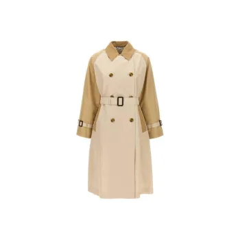 WEEKEND MaxMara Double Breasted Reversible Trench Coat