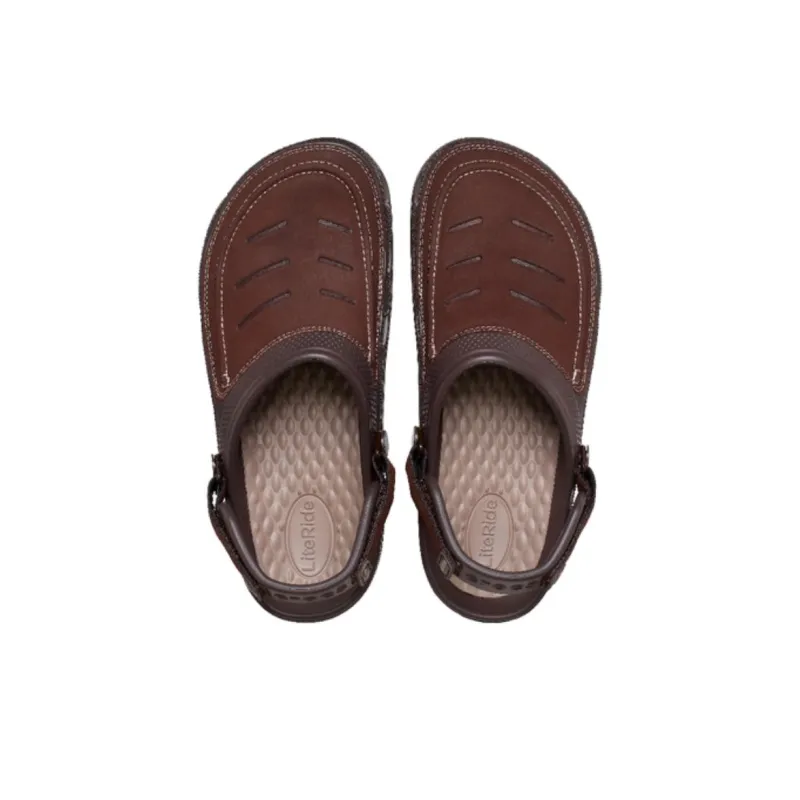 Crocs Yukon 2 SportsClog Clogs Men's Dark Coffee-3
