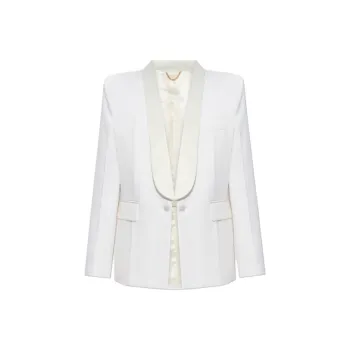 Victoria Beckham Shawl Collar Tux Jacket