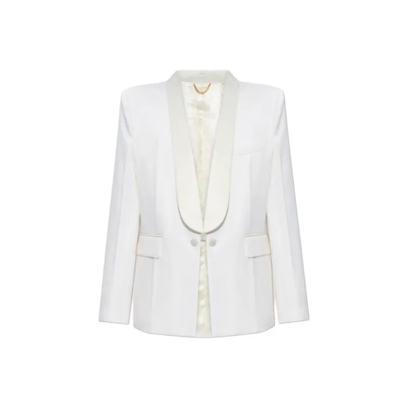 Victoria Beckham Shawl Collar Tux Jacket-0