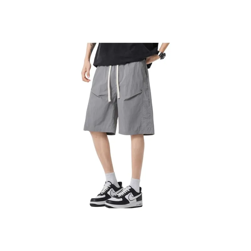 Fakeyoung Casual Shorts Unisex-6