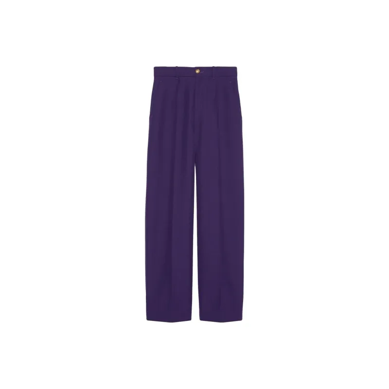 GUCCI Casual Pants Women's Purple-0