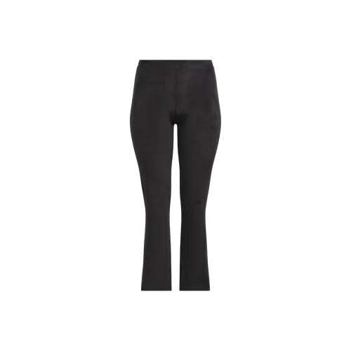 Adidas Free Shipping With AdiClub Tiro Cut 3 Stripes Stretchy Velour Flared Leggings Plus Size