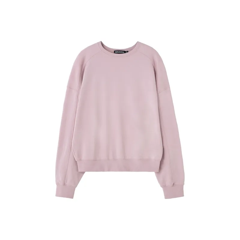 SOON FLOWER Pullover Sweatshirt Women's Taro Purple-0