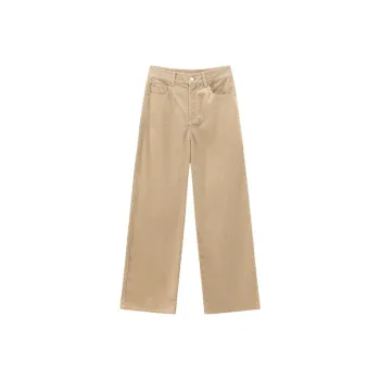 CHUU Casual Pants Women's Khaki
