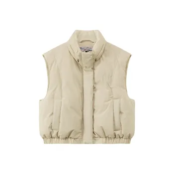 CHUU Vests Women's Ecru