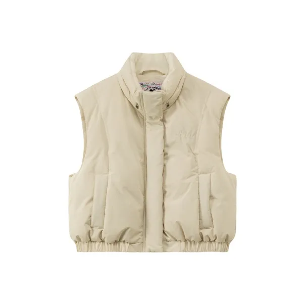 CHUU Vests Women's Ecru-0