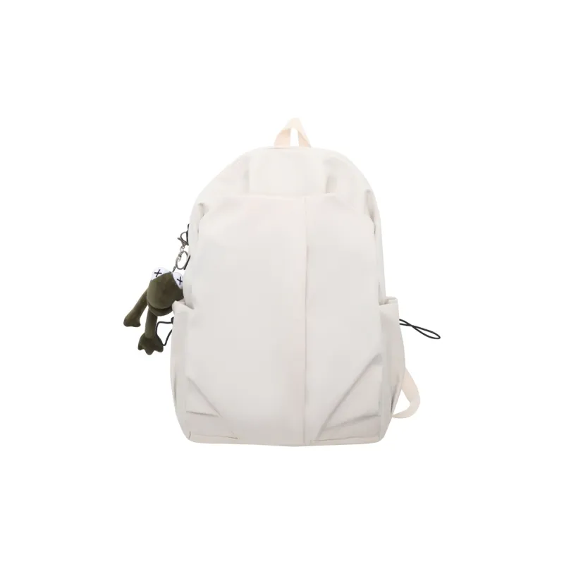 Yalu Nylon Backpack Unisex Multicolor-14