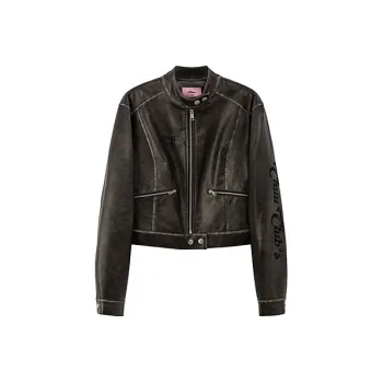 CHUU Cropped Coat Women's Black