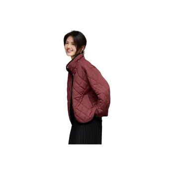 XWI Puffer Jacket Women's Dark Red