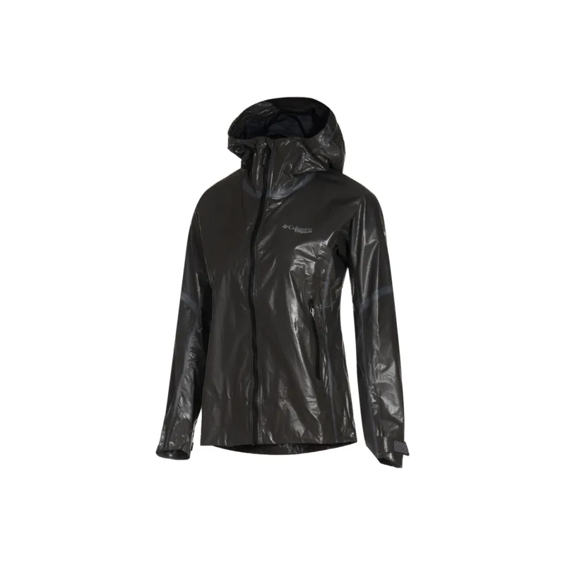 Columbia TITANIUM Trench Coat Women's Black-0