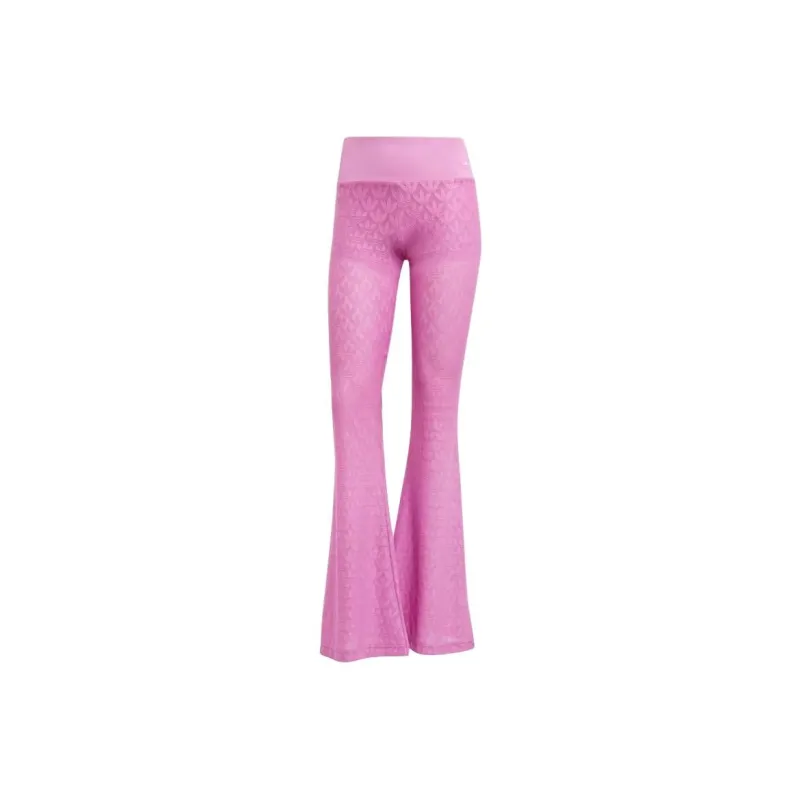 Adidas Originals Casual Pants Women's Purple Lilac-0