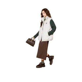 Tonlion Vest Women's Light Apricot