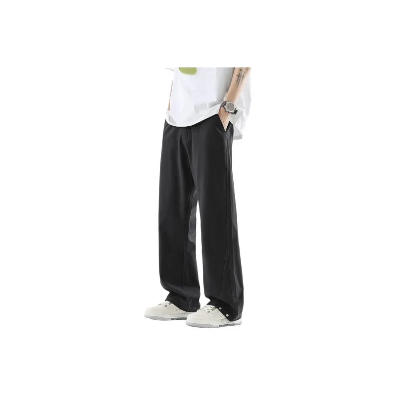 BENGEN Casual Pants Unisex-0