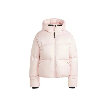 Adidas Sportswear Puffer Jacket Women's Sand Pink Red