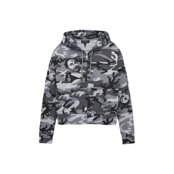 MARC JACOBS Logo embroidered Hoodie