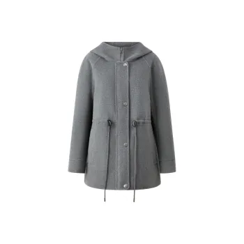 E.land Coats Women's Gray 15Grey