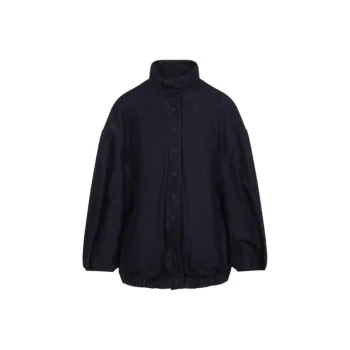 DRIES VAN NOTEN Denim Jacket Women's Dark Blue