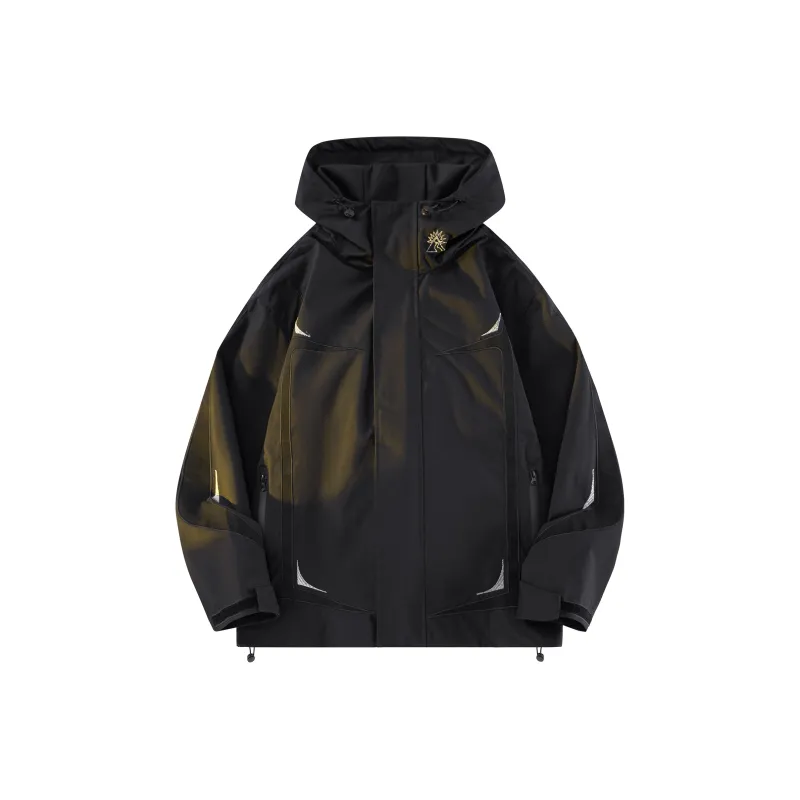 Warrior Huichao Riding The Wind Collection Waterproof And Windproof Windbreaker Jacket Unisex-6