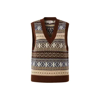 E.land Vests Women's Brown 85Brown