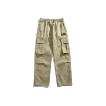 ROBINHOOD Casual Pants Unisex Khaki