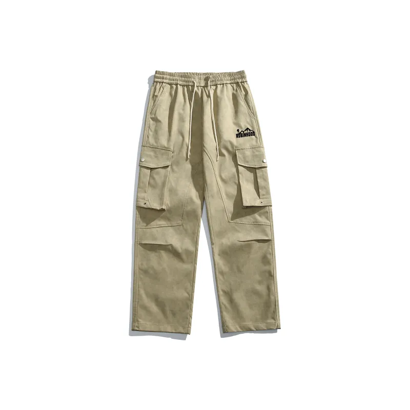 ROBINHOOD Casual Pants Unisex Khaki-0