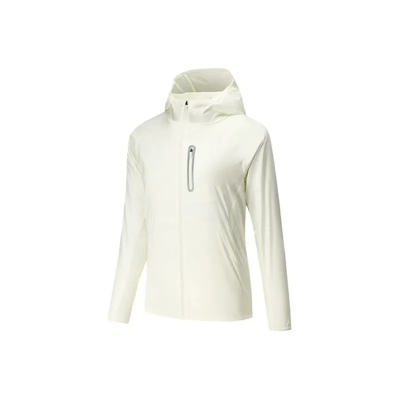 Anta Sports Life Collection Windproof Sun Protection Clothing Women's Endless Green-0