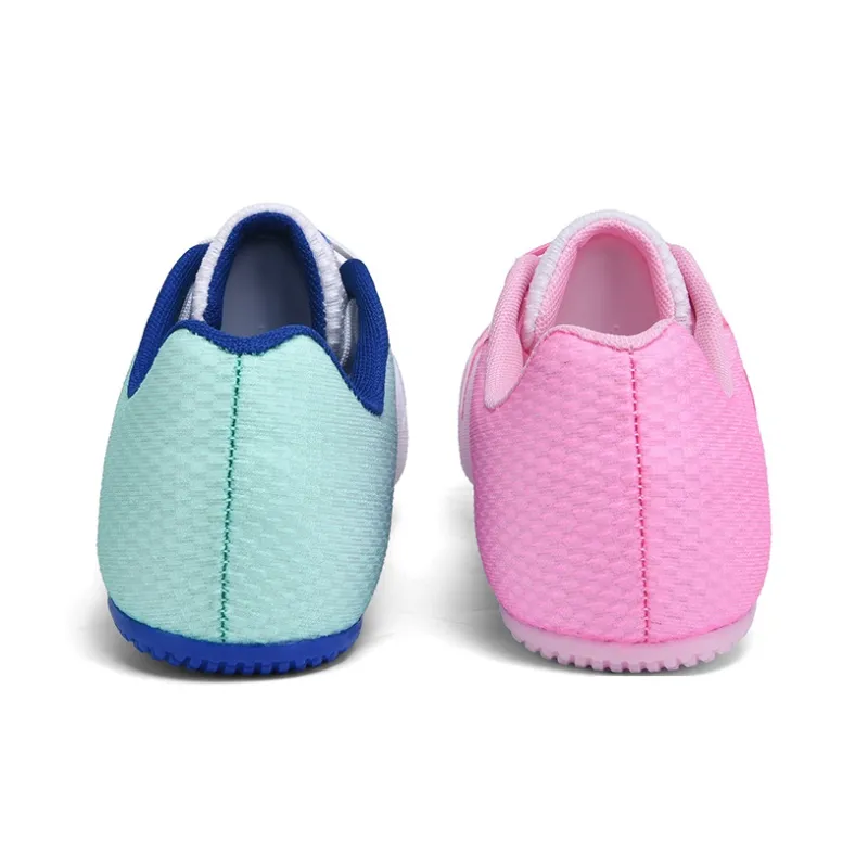 KZANSI Running Shoes Unisex Low Top Pink-1