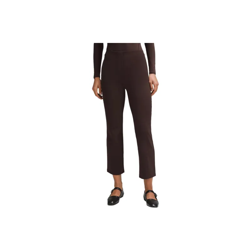 Lululemon Smooth Fit Pull On High Rise Cropped Pant Casual Pants Women's-6