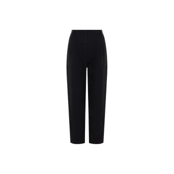 Alaia High Waist Cropped Trousers