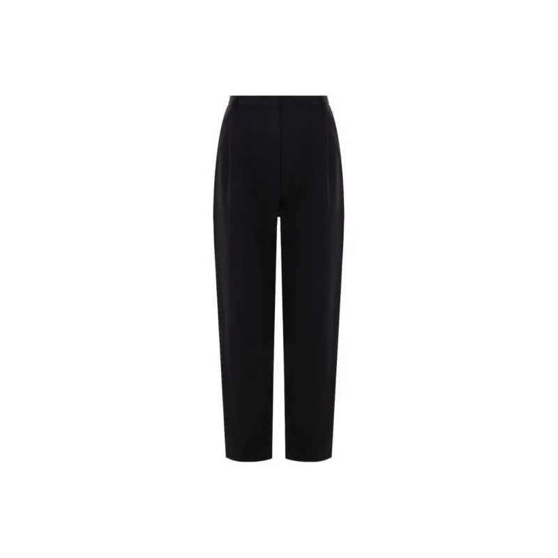 Alaia High Waist Cropped Trousers-0