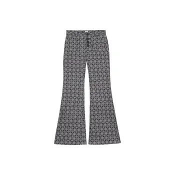 INES DE LA FRESSANGE Casual Pants Women's Marine Blue