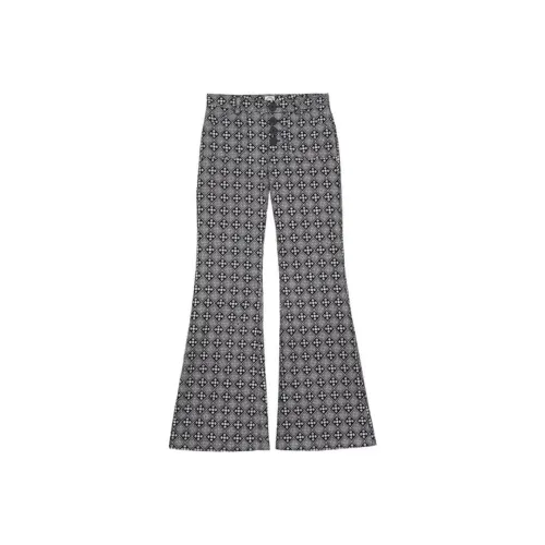 INES DE LA FRESSANGE Casual Pants Women's Marine Blue