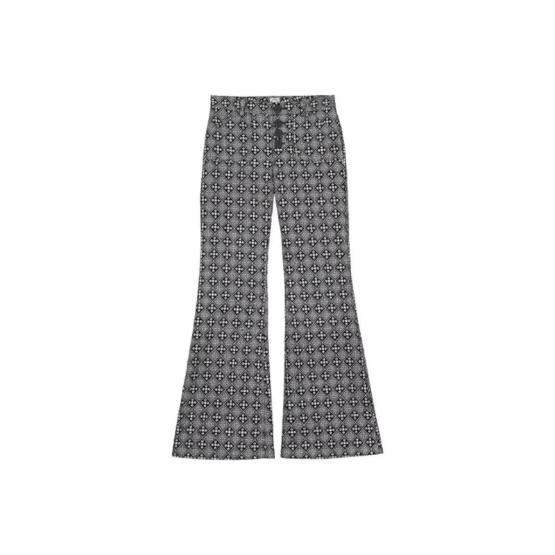 INES DE LA FRESSANGE Casual Pants Women's Marine Blue-0