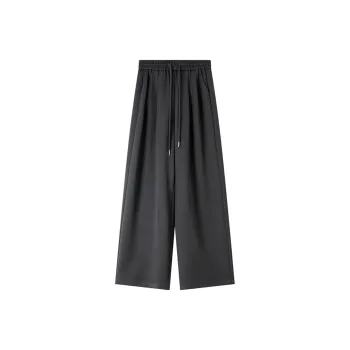 VIMLY Casual Pants Women's Moon Rock Gray
