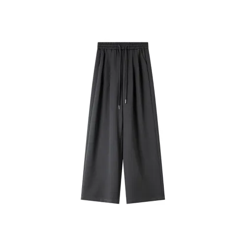 VIMLY Casual Pants Women's Moon Rock Gray