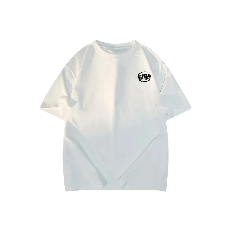 WHOLE EARTH T Shirts Unisex-5