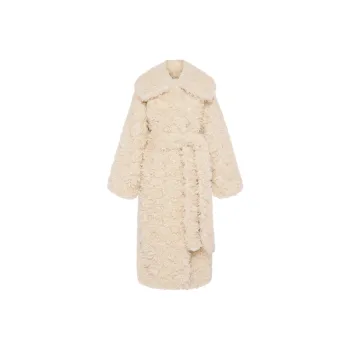 Entire Studios X Khy Velvet Jackets Women's Cream/Cream