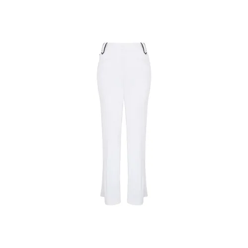 LI NING 1990 Golf Series Casual Pants Women's Standard White