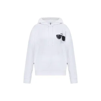 MOSCHINO Sunglasses print Hoodie