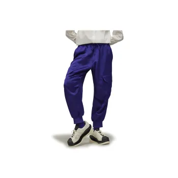 Y 3 2024 Fall And Winter New Arrival Casual Pants Women's Purple