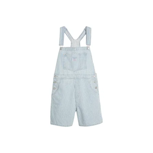 Levis Overalls Women's Blue