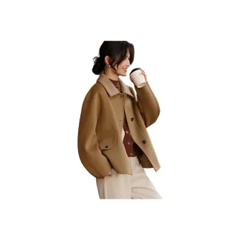 XWI Coats Women's Warm Camel