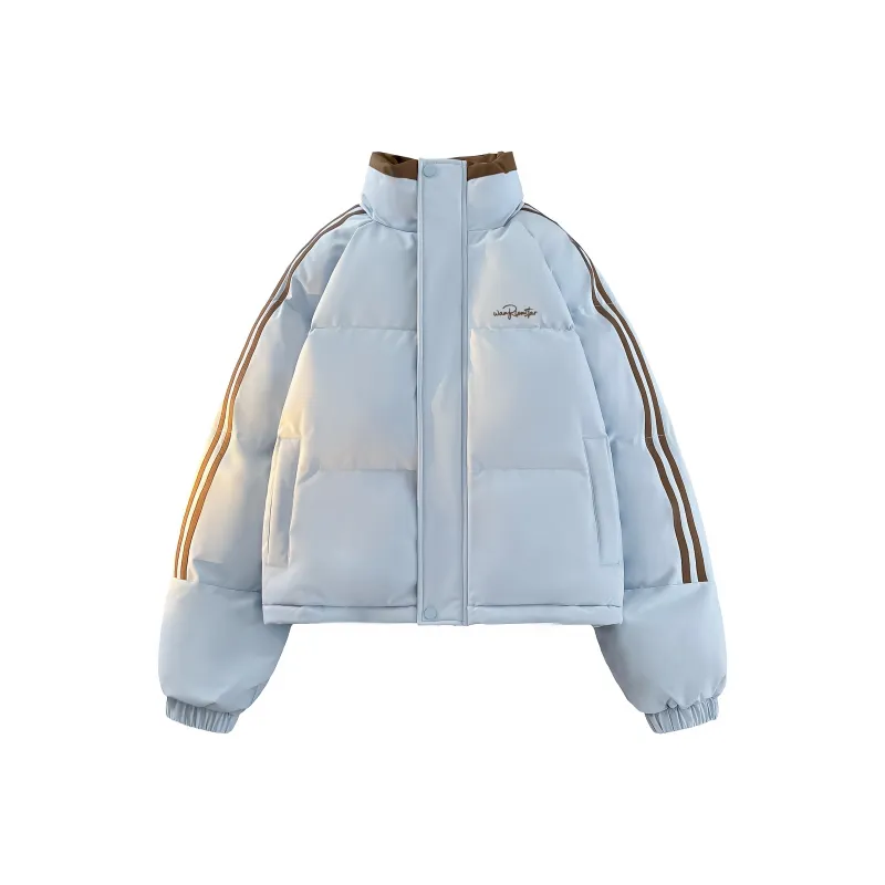 WARRIOR Puffer Jackets Unisex-6
