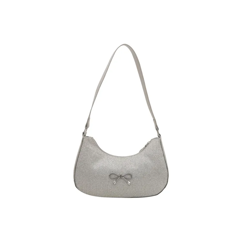 TOUTSEUL YOLO Special Material Shoulder Bag Women's Pink/Silver/Green/Gold/Black-6