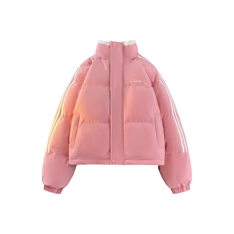 WARRIOR Puffer Jackets Unisex-8