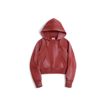 MADEN Sweatshirt Women's Dirty Red