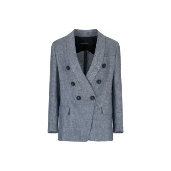 EMPORIO ARMANI Double Breasted Blazer