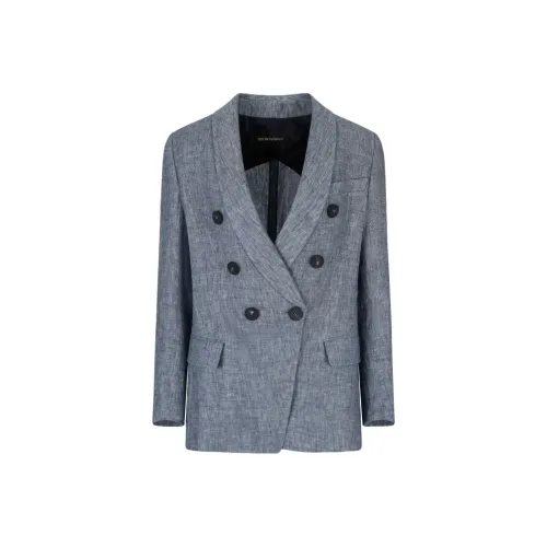 EMPORIO ARMANI Double Breasted Blazer