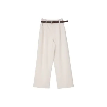 Fstudio Korean Style Petite Commute High Rise Casual Pants Women's